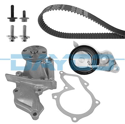 DAYCO KTBWP2860 TRIGER SETI DEVIRDAIM LI FOCUS II I 03>11 FIESTA V 01>13 FUSION 01>12 1.4 16V 1.6 16V ZETECS 07>14 B MAX 12 /> FOCUS III 11 /> ECOSPORT 14> VOLVO C30 1.6 06>12 S40 II1.6 05>12 V50 117x220 - Görsel 1