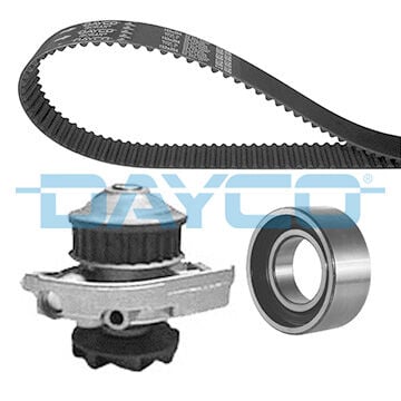 DAYCO KTBWP2910 SU POMPASI TRİGER KAYIŞI SETİ FIAT DOBLO CARGO 223 DOBLO GRO RAUMLİMOUSİNE 119 223 PALIO 178B X PALIO WEEKEND 178 PANDA 169 PANDA VAN 169 PUNTO 176 PUNTO 188 PUNTO CABRİOLET 176 PU - Görsel 1