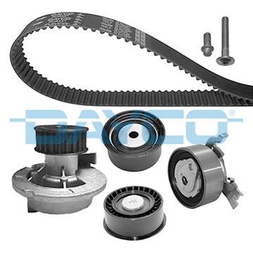 DAYCO KTBWP3081 DEVİRDAİMLİ EKSANTRİK GERGİ KİTİ 162x200 ASTRA G 1.4 1.6 16V 98-05 VECTRA C 1.6 CORSA C 1.4 1.6 - Görsel 1
