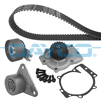DAYCO KTBWP3160 DEVİRDAİMLİ EKSANTRİK GERGİ KİTİ LGN 2.0-2.0 16V 95-01 -SAFRANE II 2.0 16V-2.5 20V 96-00 - Görsel 1
