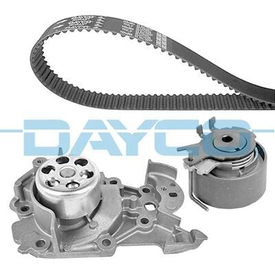 DAYCO KTBWP3211 DEVİRDAİMLİ EKSANTRİK GERGİ KİTİ 095x234 RENAULT CLIO II 98>05 CLIO III 05>12 CLIO IV 12>19 KANGOO 01> TWİNGO 01> MODUS 04> LOGAN II 08> SANDERO 08> 1.2 D4F - Görsel 1