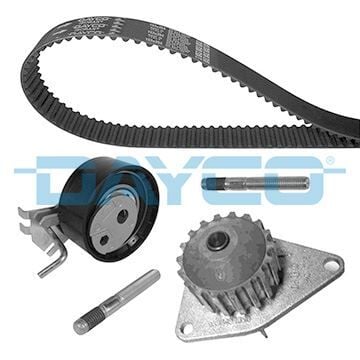 DAYCO KTBWP3361 DEVİRDAİMLİ EKSANTRİK GERGİ KİTİ 104x170 106-206-207-307-BIPPER-PARTNER-BERLINGO-C2-NEMO-FIORINO 1.4 - Görsel 1