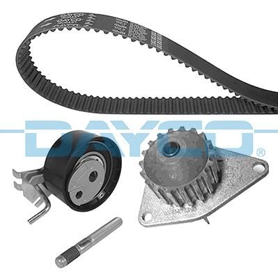 DAYCO KTBWP3370 TRİGER SETİ DEVİRDAİM P106-P206-P306-PARTNER-BERLINGO-C2-C3-SAXO 1.1 - Görsel 1