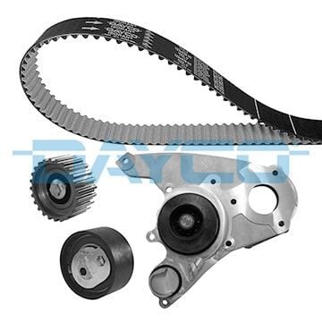 DAYCO KTBWP3390 DEVİRDAİMLİ EKSANTRİK GERGİ KİTİ 178x300 DUCATO 2.3D- JTD 06 > DAILY III 06 > - Görsel 1