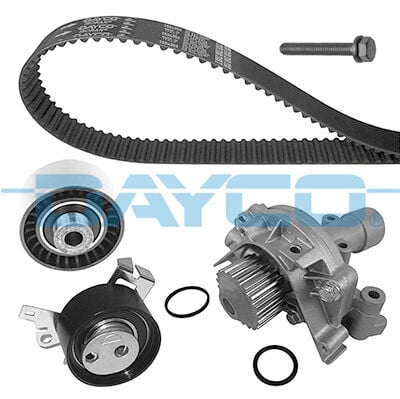 DAYCO KTBWP3442 TRİGER SETİ DEVİRDAİM P206-P307-P406-P407-P607-P806-P807-EXPERT-JUMPY-C4-C5-C8-EVASION-XSARA- FIAT ULYSSE-SCUDO 2.0-2.2 RFR EW10J4-3FY EW12J4 1609417480 - Görsel 1