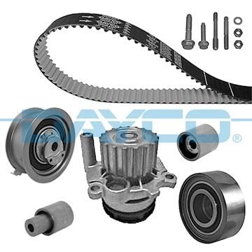 DAYCO KTBWP3600 DEVİRDAİMLİ TRİGER SETİ GOLF4-BORA-OCTAVIA-LEON-CORDOBA-A3 1.9 TDI AGR K025559XS - Görsel 1
