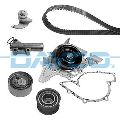 DAYCO KTBWP3680 SU POMPALI TRİGER SETİ PASSAT B5 - A4 B5 - A4 B6 - A4 B7 - A6 C5 - A8 D2 - SUPER B I - Görsel 1