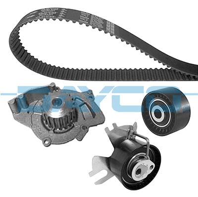 DAYCO KTBWP4550 TRIGER SETI DEVİRDAİMLİ BOXER II JUMPER II 2.2HDI 8V C5 II P407 P508 P307 P308 C8 EXPERT III JUMPY III SCUDO III 2.0 16V SMAX FOCUS MONDEO IV 07>14 2.0TDCI - Görsel 1