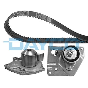 DAYCO KTBWP4670 DEVİRDAİM TRİGER KAYIŞ SETİ EKSANTRİK SETİ NISSAN PRIMERA 1.9L P12 03-07 / SUZUKI GRAND VITARA 1 .9L DDİS F9Q JB419WD 06-15 1 KAYIŞ 1 GERGİ 1 DEVİRDAİM 133x260 - Görsel 1