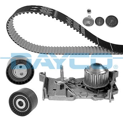 DAYCO KTBWP5171 EKSANTRİK GERGİ KİTİ DEVİRDAİMLİ MGN II-III-CLIO III-LGN II-III-SCENIC-FLUENCE-MODUS 1.6 16V K4M FEBI 36444 - Görsel 1