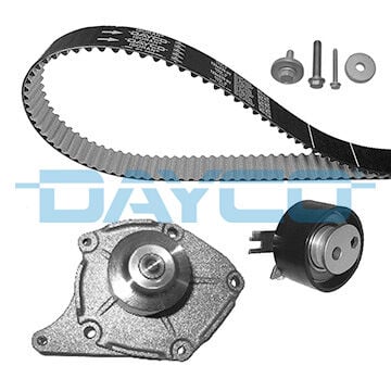 DAYCO KTBWP5321 SU POMPALI TRIGER SETI 123 DIS 27MM CLIO II 01>06 MEGANE II 04> KANGO 01> MICRA III 04> DUSTER 10> 1.5 DCI K9K EURO 3 EURO 4 - Görsel 1