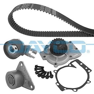 DAYCO KTBWP5360 EKSANTRİK GERGİ KİTİ DEVIRDAIMLI VOLVO C30-C70 I-II-S40 II-S60 I-S70-V40-V50-V70-XC70 2.4-KUGA -MONDEO-FOCUS 2.5 UZUN GERGİ - Görsel 1
