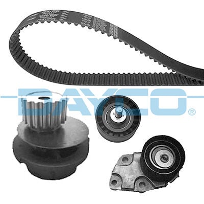 DAYCO KTBWP5591 SU POMPASI İÇEREN ZAMANLAMA KAYIŞ KİTİ - Görsel 1
