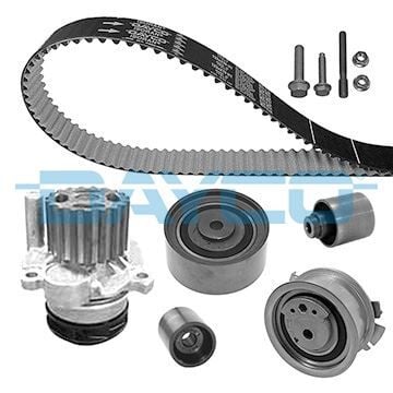 DAYCO KTBWP5630 DEVİRDAİMLİ EKSANTRİK GERGİ KİTİ GOLF5-6-JETTA-PASSAT 2.0TDI - Görsel 1