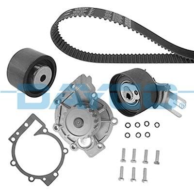 DAYCO KTBWP5920 EKSANTRIK RULMAN KITI TRIGER SETI DEVIRDAIM LI VOLVO C30 10>14 C70 II 06>14 S40 II 06>10 S8 II V6 V7 XC6 XC9 D3-D4-D5 - Görsel 1