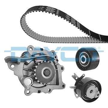 DAYCO KTBWP7150 EKSANTRİK GERGİ KİTİ DEVİRDAİM 118 DİŞ P407-P508-P607-P4007-C-CROSSER-C5-C6-C8 2.2 HDI DISCOVERY S PORT L550 14> RANGE ROVER EVOQUE L538 11>19 FREELANDER 2 L359 06>14 - Görsel 1