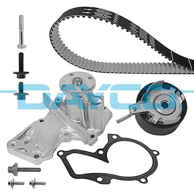 DAYCO KTBWP7640K TRIGER SETI DEVIRDAIM LI FOCUS II I 03>11 FIESTA V 01>13 FUSION 01>12 1.4 16V 1.6 16V ZETECS MON DEO 07>14 B MAX 12 /> FOCUS III 11 /> ECOSPORT 14> VOLVO C30 1.6 06>12 S40 II1.6 05>12 V50 117x220 - Görsel 1