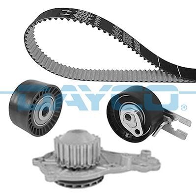 DAYCO KTBWP8570 EKSANTRİK GERGİ KİTİ DEVİRDAİM P206-P207-P307-P2008-C1-C2-C3 I II II C3 PLURIEL XSARA II 1.4 HDI D V4TD FIESTA 1.4 TDCI 1609417380-2S6Q8591BA - Görsel 1