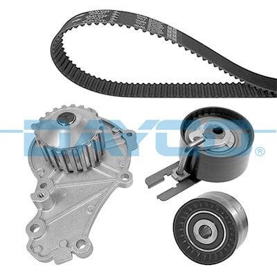 DAYCO KTBWP8750 EKSANTRİK GERGİ KİTİ DEVİRDAİM 144 DİŞ EURO4 P206-P307-C1-C2-C3-BIPPER -NEMO-XSARA 1.4 HDİ FIEST A FUSION 02>08 1.4 TDCI 2S6Q8A615AB-2S6Q8591BA - Görsel 1