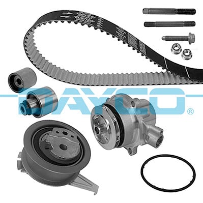DAYCO KTBWP8840 DEVİRDAİMLİ TRİGER SETİ GOLF7-A3-LEON-PASSAT-TİGUAN 1.6-2.0TDİ13> CLHA/B-DCXA-CRLB CUVC-CRKA-CRKB CLHA/B-DCXA-CRLB CUVC-CRKA-CRKB - Görsel 1