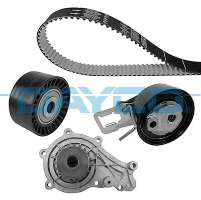 DAYCO KTBWP9170 TRİGER KİTİ DEVİRDAİM P208-P308-P2008-PARTNER TEPEE-BERLINGO-C3-C4-DS4-BMAX-CMAX-FIESTA 1.6HDİ - Görsel 1