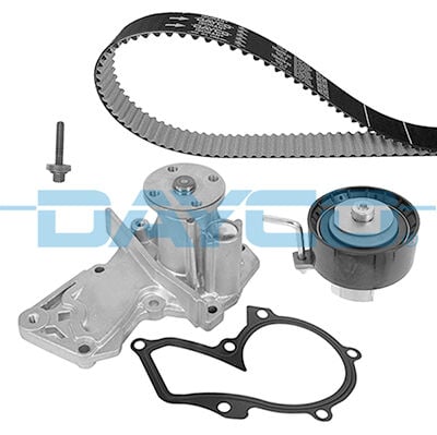 DAYCO KTBWP9480 TRIGER SETI DEVIRDIAM LI CMAX II 10> FOCUS III 11>14 1.6 ECOBOOST FOCUS IIII 14> KUGA II 13> 1.6 /1.5 ECOBOOST VOLVO S60 II T4 11> S80 II 124 : T4 10> - Görsel 1