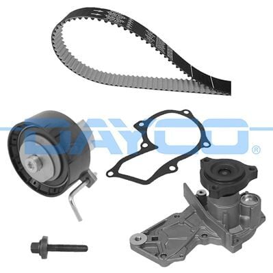 DAYCO KTBWP9481 TRIGER SETI DEVIRDIAM LI CMAX II 10> FOCUS III 11>14 1.6 ECOBOOST FOCUS IIII 14> KUGA II 13> 1.6/1.5 ECOBOOST VOLVO S60 II T4 11> S80 II 124 : T4 10> - Görsel 1