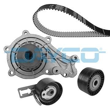 DAYCO KTBWP9590 DEVİRDAİMLİ EKSANTRİK GERGİ KİTİ 141 DİŞ P207-P208-P301-P308-P508-P2008-P3008-P5008 08> PARTNER-BE RLINGO-RIFTER-JUMPY-C5-C4-DS4-C3-DS3-DS5-C-ELYSEE 1.6 HDI DV6C DV6DTED- FOCUS III 1.6 TDCİ 11>COURİE - Görsel 1