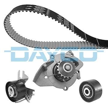 DAYCO KTBWP9670 DEVİRDAİMLİ EKSATRİK GERGİ KİTİ P308-P407-P508-P3008-P5008-EXPERT-RCZ-JUMPY-C4-C5-C8-DS4-DS5- KUGA-MONDEO 2.0 TDCI-HDI TOYOTA PROACE 2.0 D - Görsel 1