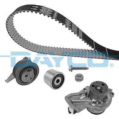 DAYCO KTBWP9991 DEVİRDAİMLİ EKSANTRİK GERGİ KİTİ POLO-FABIA 14>IBIZA IV 15>A1 14> CUSA-CUSB-CYZA-CYZB 04L121011D - Görsel 1