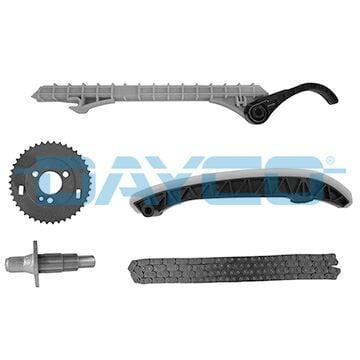 DAYCO KTC1003 EKSANTRIK ZINCIR SETI MERCEDES M266 W169 W245 - Görsel 1
