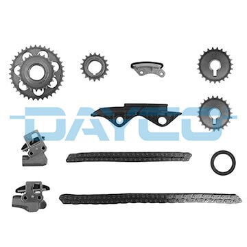 DAYCO KTC1009 EKSANTRİK ZİNCİR SETİ MICRA K11 1993-02 - Görsel 1