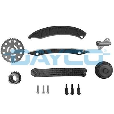 DAYCO KTC1020 EKSANTRİK ZİNCİR KİTİ OPEL VIVARO II 06> RENAULT TRAFIC II 06> KOLEOS 08> LAGUNA III 08>15 2.0 DCİ M9R / NISSAN QASHQAI X-TRAIL 2.0L M9R J10 T31 07-13 112 bakla - Görsel 1