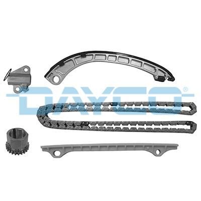 DAYCO KTC1030 EKSANTRİK ZİNCİR SETİ SUZUKI GRAND VITARA 1.6L M16A JB416 3 kapı 06-> / LIANA 1.6L M16A RH416 02-07 / JIMNY 1.3L M13A SN413 01-> / SWIFT 1.3L M13A RS413 MACAR 4x2 4x4 05-> / SX4 1.6L M16A RW416 07-> - Görsel 1