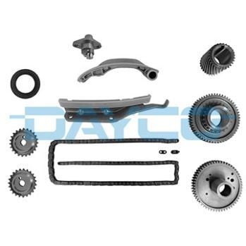 DAYCO KTC1035 EKSANTRİK ZİNCİR KİTİ MITSUBISHI PAJERO 3.2L 4M41 V78W V98W DİZEL 99-> TEK SIRA 110 bakla - Görsel 1