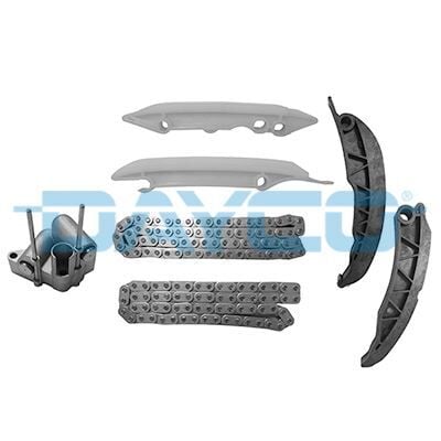 DAYCO KTC1049 EKSANTRIK ZINCIR SETI BMW M47N2 M57N2 E46 E60 E65 E87 E90 E91 E92 E83 E53 E70 E71 E72 KOMPLE - Görsel 1