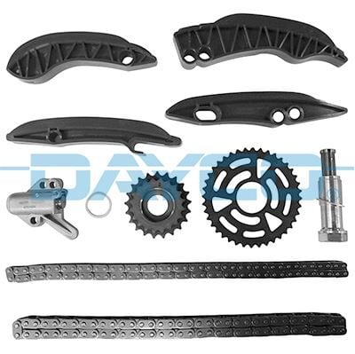 DAYCO KTC1059 EKSANTRIK ZINCIR SETI KOMPLE BMW N47 E81 E82 E87 E88 F20 F21 F22 E90 E91 E92 E93 F30 F31 F34 F32 F33 F36 E60 E61 F07 F10 F11 E84 E83 F25 F15 - Görsel 1
