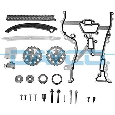 DAYCO KTC1068 6606022 EKSANTRİK ZİNCİR KİTİ SETİ ASTRA G-H-CORSA C-D 1.0-1.2-1.4 Z12XEP-Z14XEP-X12XE-Z12XE - Görsel 1