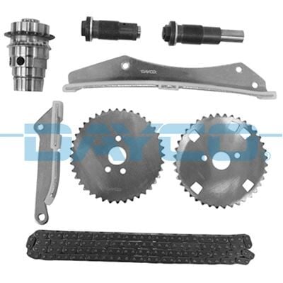 DAYCO KTC1084 EKSANTRİK ZİNCİR SETİ IVECO DAILY IV-V-VI 06>16 FIAT DUCATO 06> PSA BOXER-JUMPER 10> FUSO CANTER 12> 3.0 D MTJ F1C E5-E6-C-D 5801628694 581375558 - Görsel 1