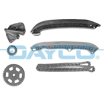 DAYCO KTC1086 EKSANTRİK ZİNCİR SETİ VW FOX 2005-2011 - SKODA FABIA2 COMBI 1.2 2007-2014 - Görsel 1