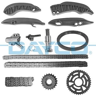DAYCO KTC1100 EKSANTRIK ZINCIR SETI KOMPLE BMW N47 E81 E82 E87 E88 F20 F21 F22 E90 E91 E92 E93 F30 F31 F34 F32 F33 F36 E60 E61 F07 F10 F11 E84 E83 F25 F15 - Görsel 1