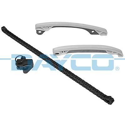 DAYCO KTC1124 EKSANTRİK ZİNCİR SETİ CAPTUR 12>CLIO IV 12>MEGANE IV 15>KADJAR 15>QASHQAI II J11 13>MEGANE III 10> PULSAR C13 14>JUKE F15 14>19 SANDERO II 12>LOGAN II MCV12>DUSTER 17>0.9 TCE 1.2 TCE 1.4 TCE - Görsel 1