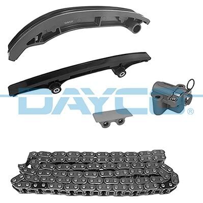 DAYCO KTC1192 EKSANTRIK ZINCIR SETI KOMPLE BOXER III JUMPER III 22DT PUMA 2.2HDI 16V 130HP 140HP TRANSIT V347 2.2 TDCI 06>14 CUSTOM V362 11>16 2.2 TDCI DUCATO 2.2HDI 06> - Görsel 1