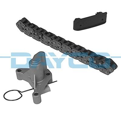 DAYCO KTC1255 EKSANTRIK MIL ZINCIR KITI MONDEO IV 07>10 KUGA I 08>12 2.0 TDCI P307-P308-P508-P3008-P5008-P406-P407 -C4-C5-DS4-JUMPY 2.0 HDI DW10ATED FIAT SCUDO 2.0 16V MULTİJET 3M5Q6268AA 3M5Q6L266BA - Görsel 1