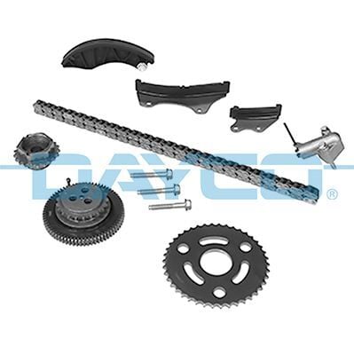 DAYCO KTC1473 EKSANTİRİK ZİNCİR KİTİ 55500071 DİŞLİ ASTRA J-K-MOKKA-INSIGNIA-ZAFIRA B-MERIVA 1.6 CDTI B16DTH-DTL - Görsel 1