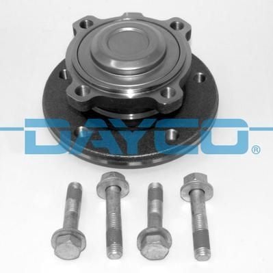 DAYCO KWD1053 TEKER RULMANI ON BMW E81 E82 E87 E88 E90 E91 E92 E93 E84 E89 PORYA - Görsel 1