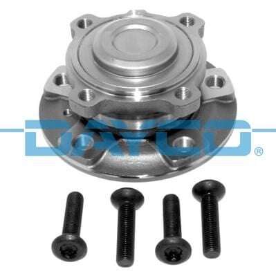 DAYCO KWD1061 TEKER RULMANI ON BMW F20 F21 F22 F23 F30 F31 F34 F35 F32 F33 F36 PORYA - Görsel 1