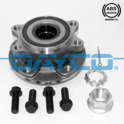 DAYCO KWD1085 ON TEKER PORYASI KIT RENAULT MEGANE IV 15> SCENIC IV 15> TALISMAN 15> NISSAN QASHQAI II 13> ABS SE NSÖRLÜ - Görsel 1