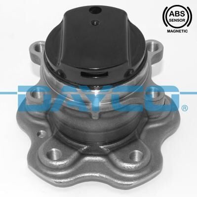 DAYCO KWD1107 ARKA TEKER PORYASI NISSAN QASHQAI II J11 13> RENAULT KADJAR 15> 1.2TCe 1.3TCe 1.5dCi 1.6dCi - Görsel 1