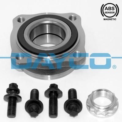 DAYCO KWD1151 TEKER RULMANI ARKA BMW F07 F10 F11 F18 F06 F12 F13 F01 F02 F04 - Görsel 1